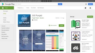 SIS Punjab - Apps on Google Play