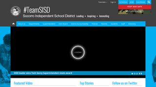 Socorro Independent School District / Homepage