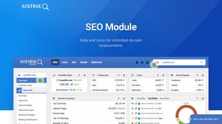 SISTRIX Mobile SEO | you can only get it at SISTRIX