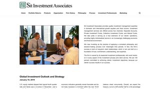 Sit Investment Associates – We value nothing more than our ...