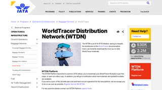 IATA - World Tracer