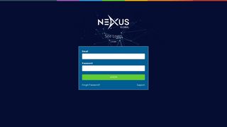 Site Login - NEXUS Global Dashboard