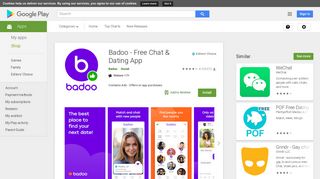 Badoo - Free Chat & Dating App – Apps on Google Play