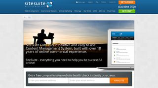 CMS | SiteSuite Website Design Sydney