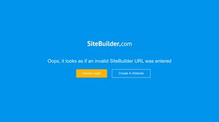 To edit your website, please login to SiteBuilder on a computer.