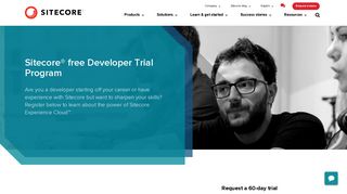 Sitecore Developer Trial License