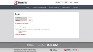 Login - SitecoreUser.com