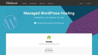 WordPress Hosting – Top Security and Speed Managed ... - SiteGround