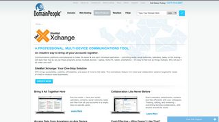 SiteMail Xchange | DomainPeople