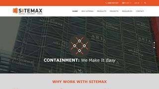 Home | Sitemax - Scaffolding, Encapsulation & Signage for ...