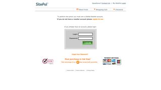 Login - SitePal