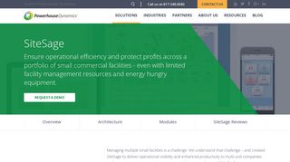 SiteSage Energy Management System | Powerhouse Dynamics