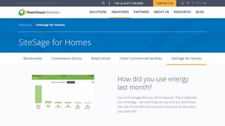 SiteSage for Homes | Powerhouse Dynamics