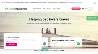 House Sitting Made Easy: TrustedHousesitters.com