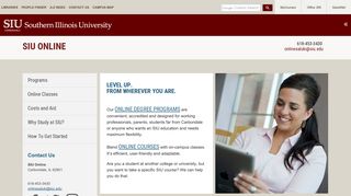 SIU Online | Southern Illinois University