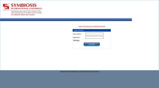 Student Portal - InTech Solutions