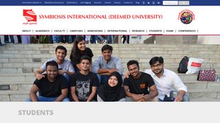 Students - Symbiosis International (Deemed University)