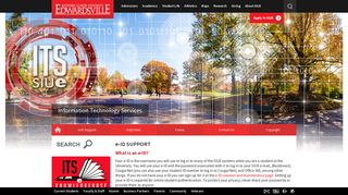 e-ID Support - SIUE