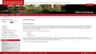 FinancialAgreement - SIUE