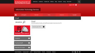 ITS - Email - SIUE