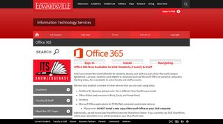 Getting Started with Office 365 - SIUE