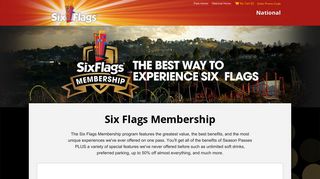 Six Flags Membership | Six Flags