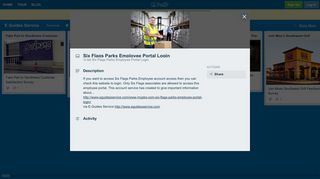 Six Flags Parks Employee Portal Login on E Guides Service - Trello