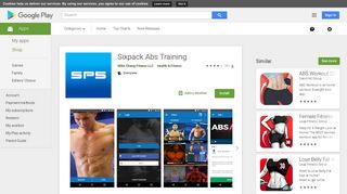Sixpack Abs Training - Apps on Google Play
