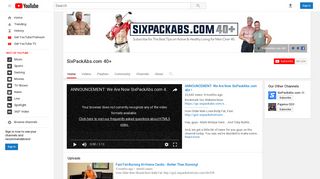 SixPackAbs.com 40+ - YouTube