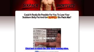 Six Pack Shortcuts -- Exercise And Nutrition Tips To Get In Killer Shape