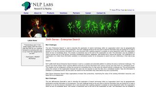 Sixth Sense - Enterprise Search - NLP Labs