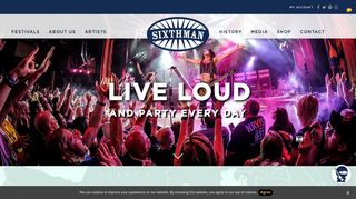 Sixthman - Music Festivals at Sea - Live Loud