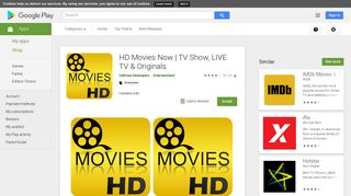 HD Movies Now - Apps on Google Play