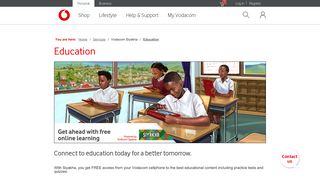 Education | Vodacom