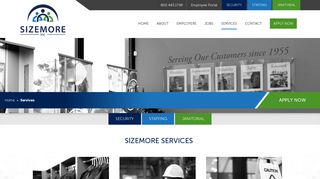 Services | Sizemore Inc.
