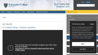 Online Degree Programs | St. Joseph's College New York