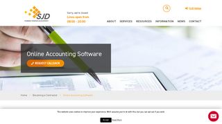 Online Accounting Software - SJD Accountancy