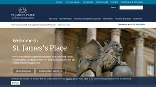 St. James's Place | Corporate website