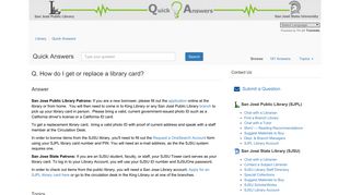 How do I get or replace a library card? - Quick Answers