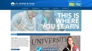 ST. JOHNS RIVER STATE COLLEGE