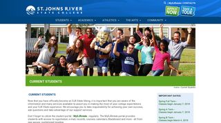 SJR State - Current Students - St. Johns River State College