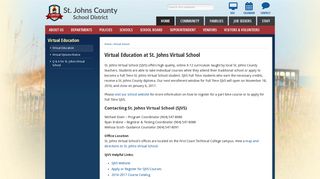 Virtual Education at St. Johns Virtual School | St. Johns County ...