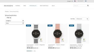 Wearables: Shop Smart Watches & Wearable Technology - Skagen