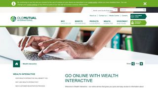 Wealth Interactive - Old Mutual International