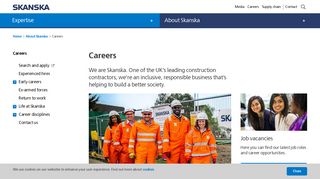 Careers | www.skanska.co.uk