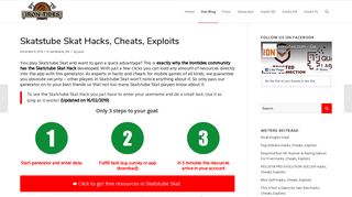 Skatstube Skat Hacks, Cheats, Exploits | Funktioniert wirklich?