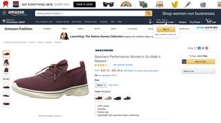 Amazon.com | Skechers Performance Women's Go Walk 4 Reward ...