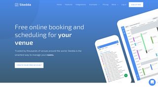 Skedda: Venue Booking System - Venue Software