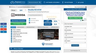 Skedda Reviews: Overview, Pricing and Features - FinancesOnline.com
