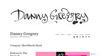 Sketchbook Skool – Danny Gregory
